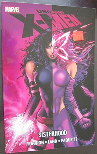 Cover of Uncanny X-Men: Sisterhood