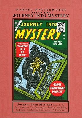 Cover of Marvel Masterworks: Atlas Era Journey into Mystery, Vol. 3
