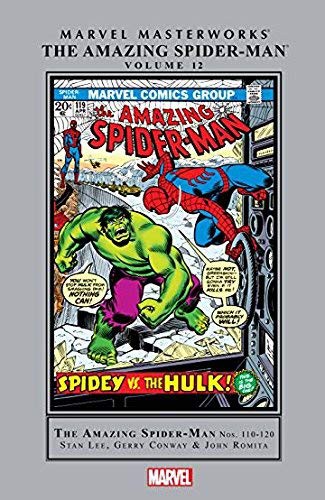 Cover of Marvel Masterworks: The Amazing Spider-Man, Vol. 12