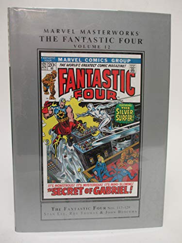 Cover of Marvel Masterworks: The Fantastic Four, Vol. 12