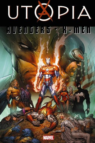 Cover of Avengers/Uncanny X-Men: Utopia