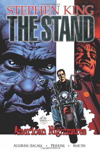 Cover of The Stand: American Nightmares