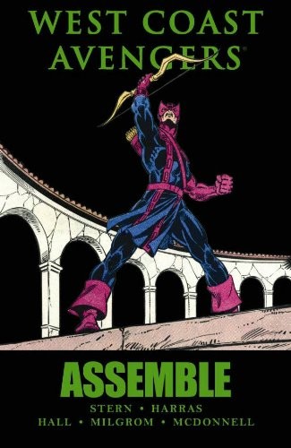 Cover of West Coast Avengers: Assemble