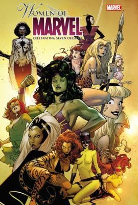 Cover of Women of Marvel: Celebrating Seven Decades Omnibus