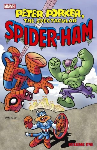 Cover of Peter Porker, The Spectacular Spider-Ham - Volume 1