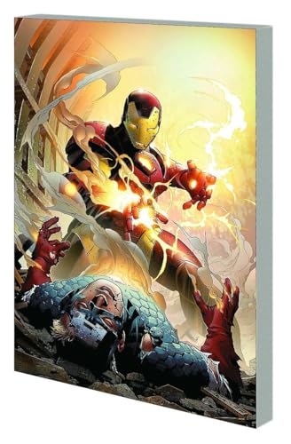 Cover of Iron Man/Captain America
