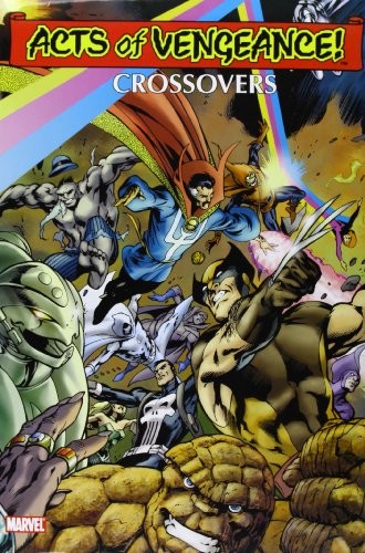 Cover of Acts of Vengeance Crossovers Omnibus