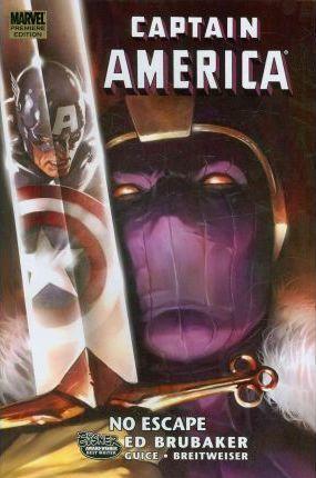 Cover of Captain America: No Escape