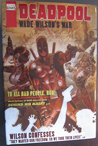 Cover of Deadpool: Wade Wilson's War