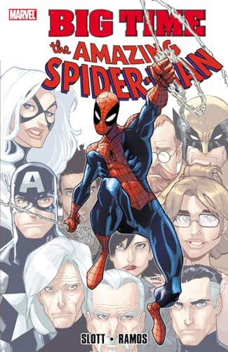 Cover of The Amazing Spider-Man: Big Time