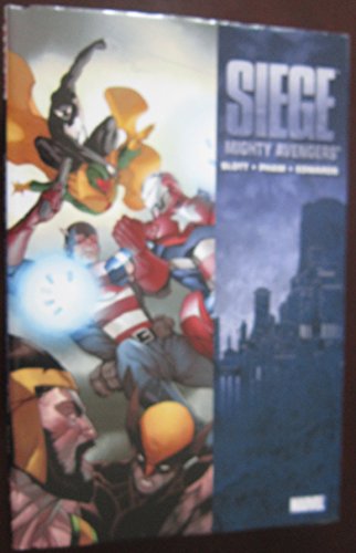 Cover of The Mighty Avengers, Volume 7: Siege