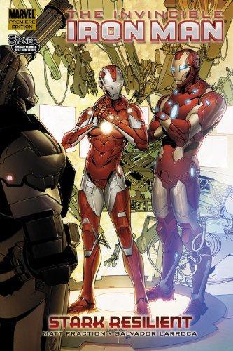 Cover of Invincible Iron Man - Volume 6