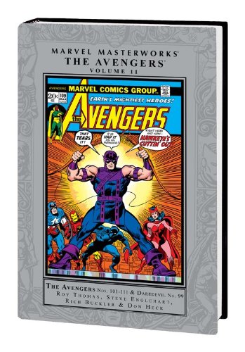Cover of Marvel Masterworks: The Avengers, Vol. 11