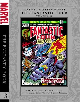 Cover of Marvel Masterworks: The Fantastic Four, Vol. 13