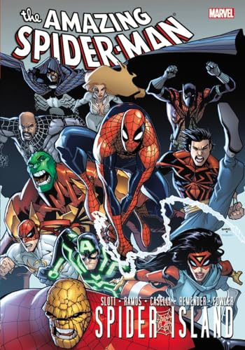 Cover of The Amazing Spider-Man: Spider-Island