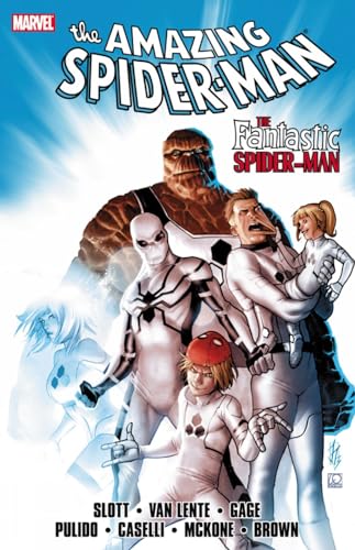 Cover of The Amazing Spider-Man: The Fantastic Spider-Man