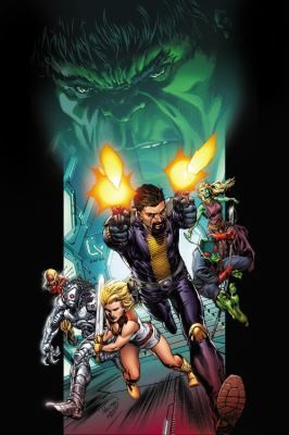 Cover of The Incredible Hulks