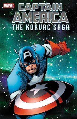 Cover of Captain America & The Korvac Saga