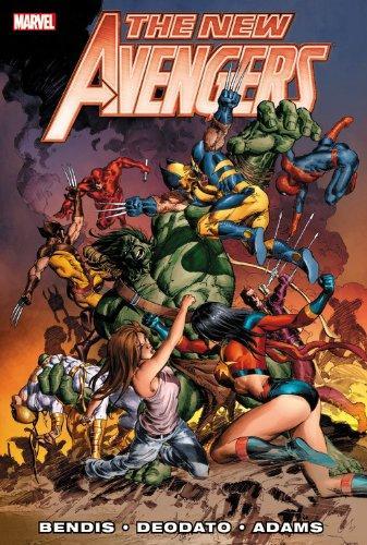 Cover of New Avengers, Vol. 3