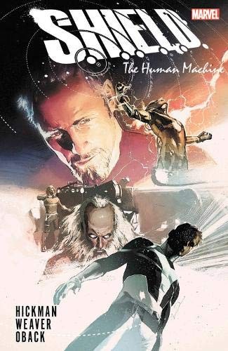 Cover of S.H.I.E.L.D.: The Human Machine