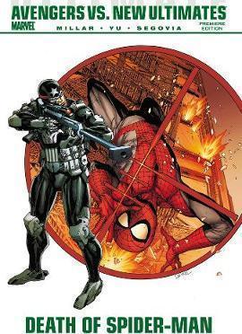 Cover of Ultimate Comics Avengers vs. New Ultimates