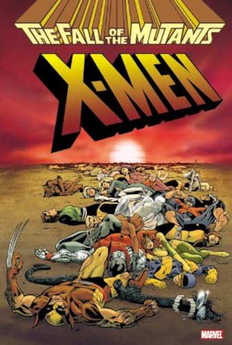 Cover of X-Men: The Fall of the Mutants