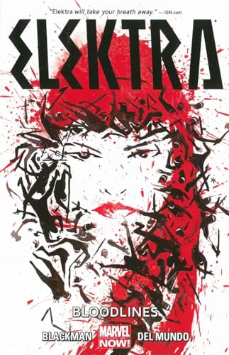 Cover of Elektra, Volume 1: Bloodlines