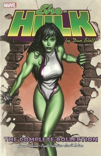 Cover of She-Hulk by Dan Slott: The Complete Collection Volume 1