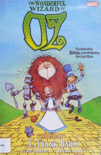 Cover of The wonderful wizard of Oz
