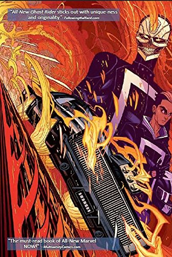 Cover of All-New Ghost Rider Volume 1: Engines of Vengeance