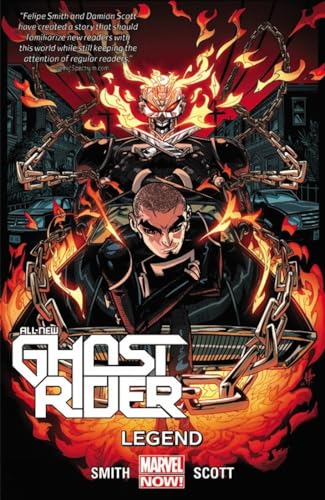 Cover of All-New Ghost Rider, Vol. 2: Legend