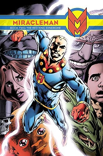 Cover of Miracleman, Book Two: The Red King Syndrome