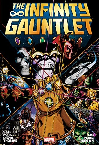 Cover of Infinity Gauntlet Omnibus