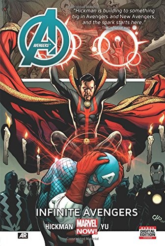 Cover of Infinite Avengers
