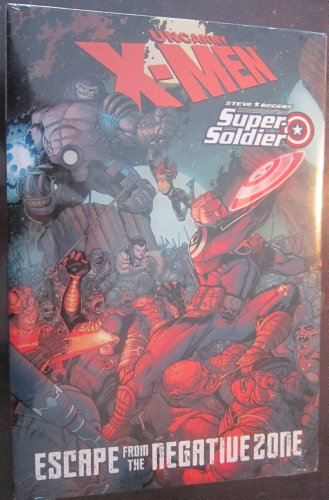 Cover of X-men/Steve Rogers: Escape fromt the Negative Zone