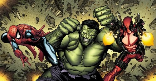 Cover of Deadpool/Amazing Spider-Man/Hulk: Identity Wars
