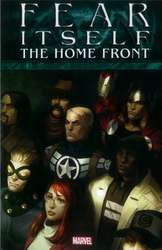 Cover of Fear Itself: The Home Front