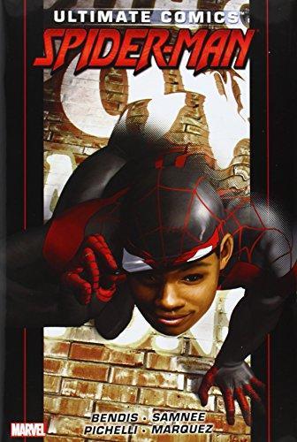 Cover of Ultimate Comics Spider-man by Brian Michael Bendis 2