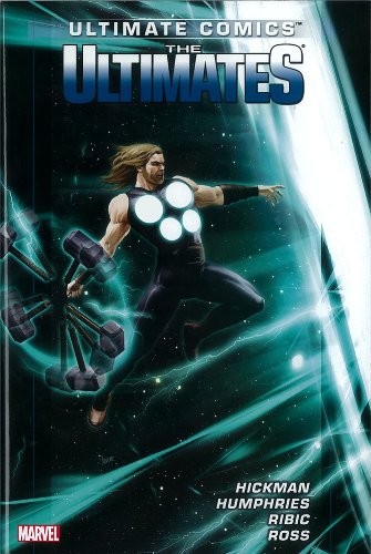 Cover of Ultimate Comics Ultimates by Jonathan Hickman