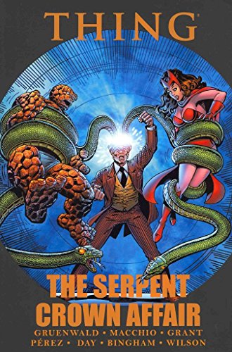 Cover of Thing: The Serpent Crown Affair
