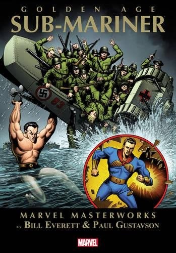 Cover of Marvel Masterworks: Golden Age Sub-Mariner, Vol. 1