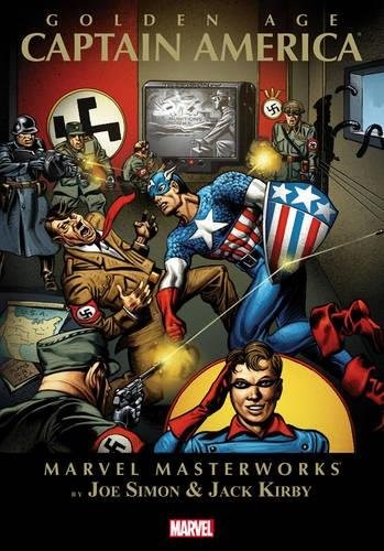 Cover of Marvel Masterworks: Golden Age Captain America, Vol. 1