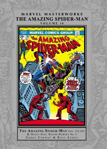 Cover of Marvel Masterworks: The Amazing Spider-Man, Vol. 14