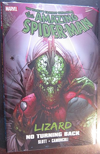 Cover of The Amazing Spider-Man: Lizard - No Turning Back