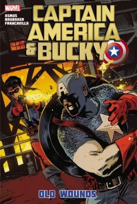 Cover of Captain America & Bucky: Old Wounds