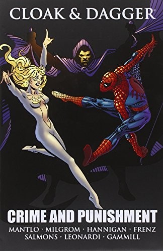 Cover of Cloak & Dagger: Crime and Punishment