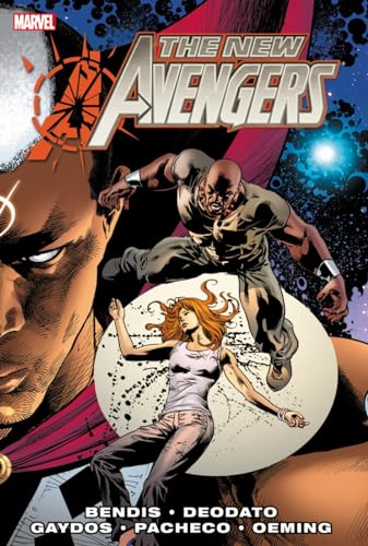 Cover of The New Avengers, Vol. 5