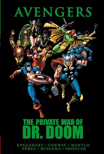 Cover of Avengers: The Private War of Dr. Doom