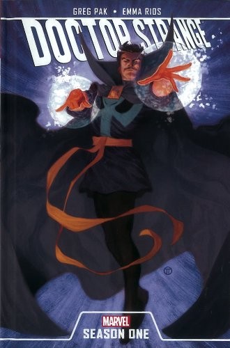 Cover of Doctor Strange strange origin