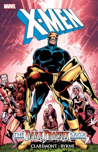 Cover of The Uncanny X-Men: The Dark Phoenix Saga
